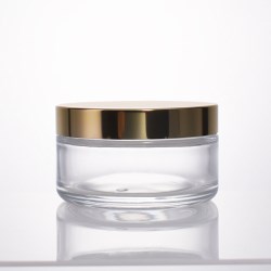 Glass Cosmetic Jars 150ml ~ 200ml